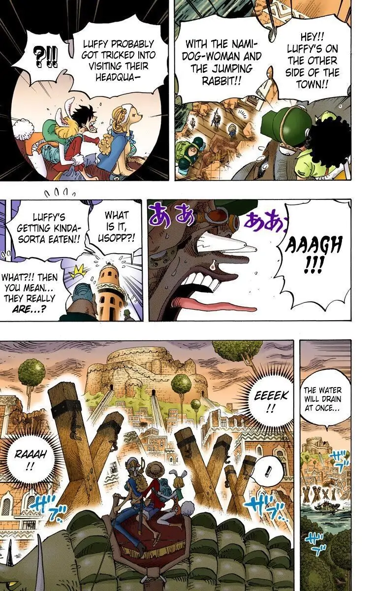 One Piece Digital Colored Chapter 806 image 07